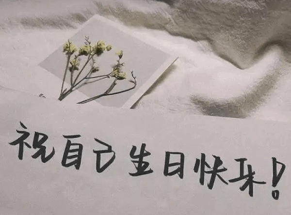 低调成熟点的生日句子,生日文案简洁高级