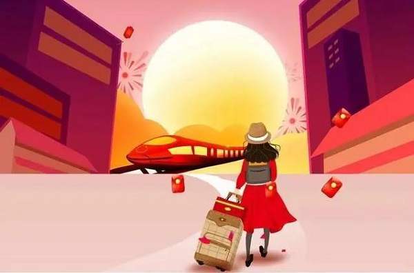 回家的句子心情短语,过年回家路上发的朋友圈文案
