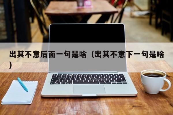 出其不意后面一句是啥（出其不意下一句是啥）