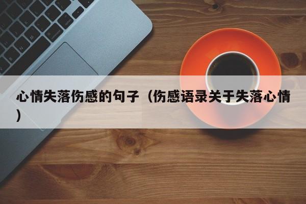 心情失落伤感的句子（伤感语录关于失落心情）