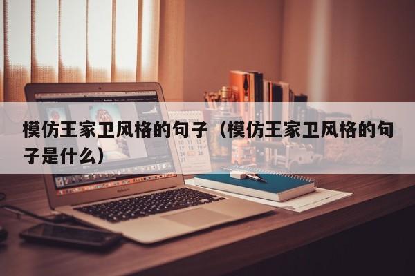 模仿王家卫风格的句子（模仿王家卫风格的句子是什么）