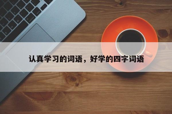 认真学习的词语，好学的四字词语