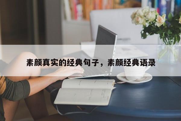 素颜真实的经典句子，素颜经典语录
