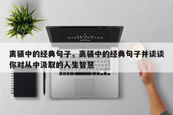 离骚中的经典句子，离骚中的经典句子并谈谈你对从中汲取的人生智慧