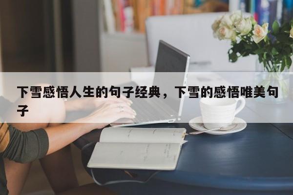 下雪感悟人生的句子经典，下雪的感悟唯美句子