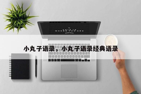 小丸子语录，小丸子语录经典语录
