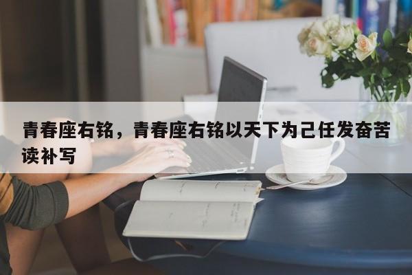 青春座右铭，青春座右铭以天下为己任发奋苦读补写
