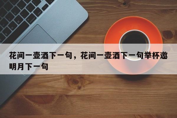 花间一壶酒下一句，花间一壶酒下一句举杯邀明月下一句