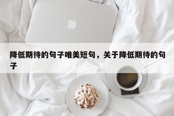 降低期待的句子唯美短句，关于降低期待的句子