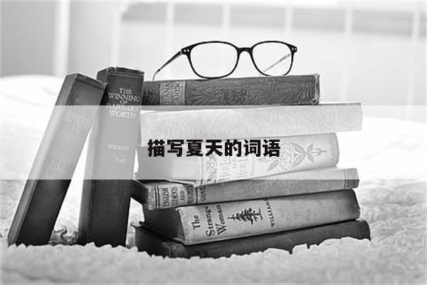 描写夏天的词语