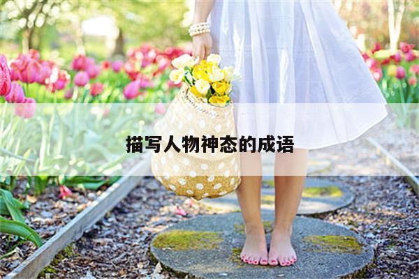 描写人物神态的成语