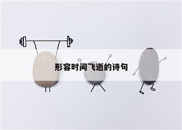 形容时间飞逝的诗句